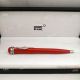 AAA Quality Mont Blanc Rouge Et Noir Ballpoint Pen Red & Rose Gold (2)_th.jpg